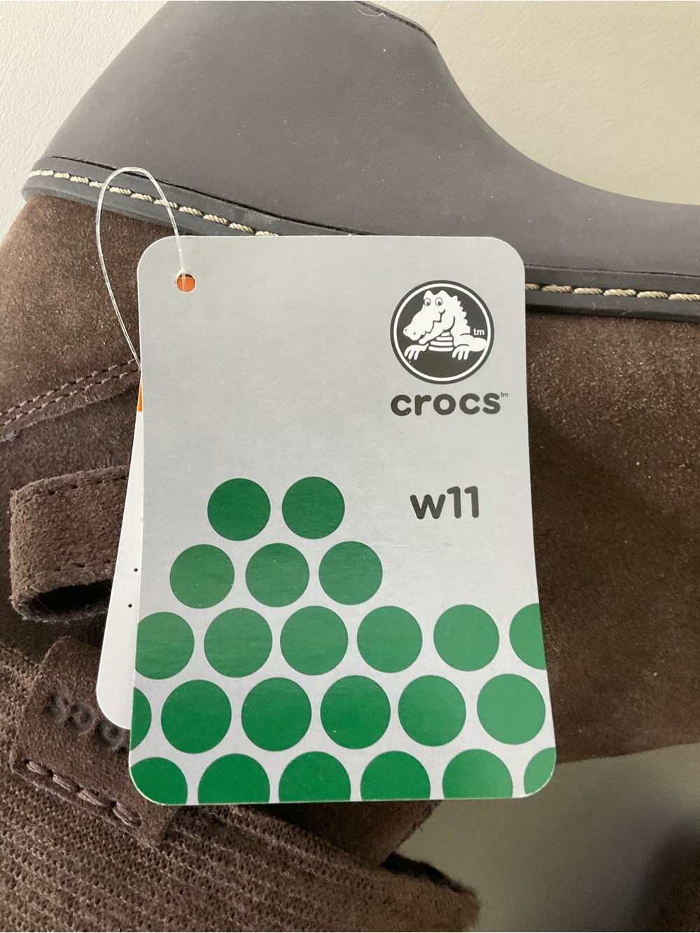 CROCS, NWT, Brown, Comfy, Boots - Picture 11 of 11